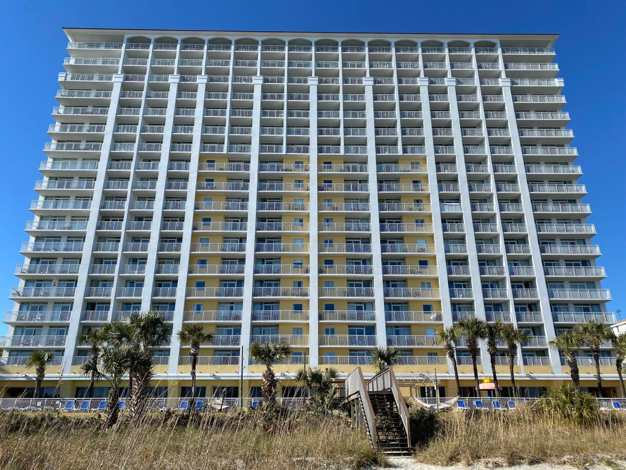 Camelot By The Sea Ocean Front Condo Myrtle Beach Exterior foto
