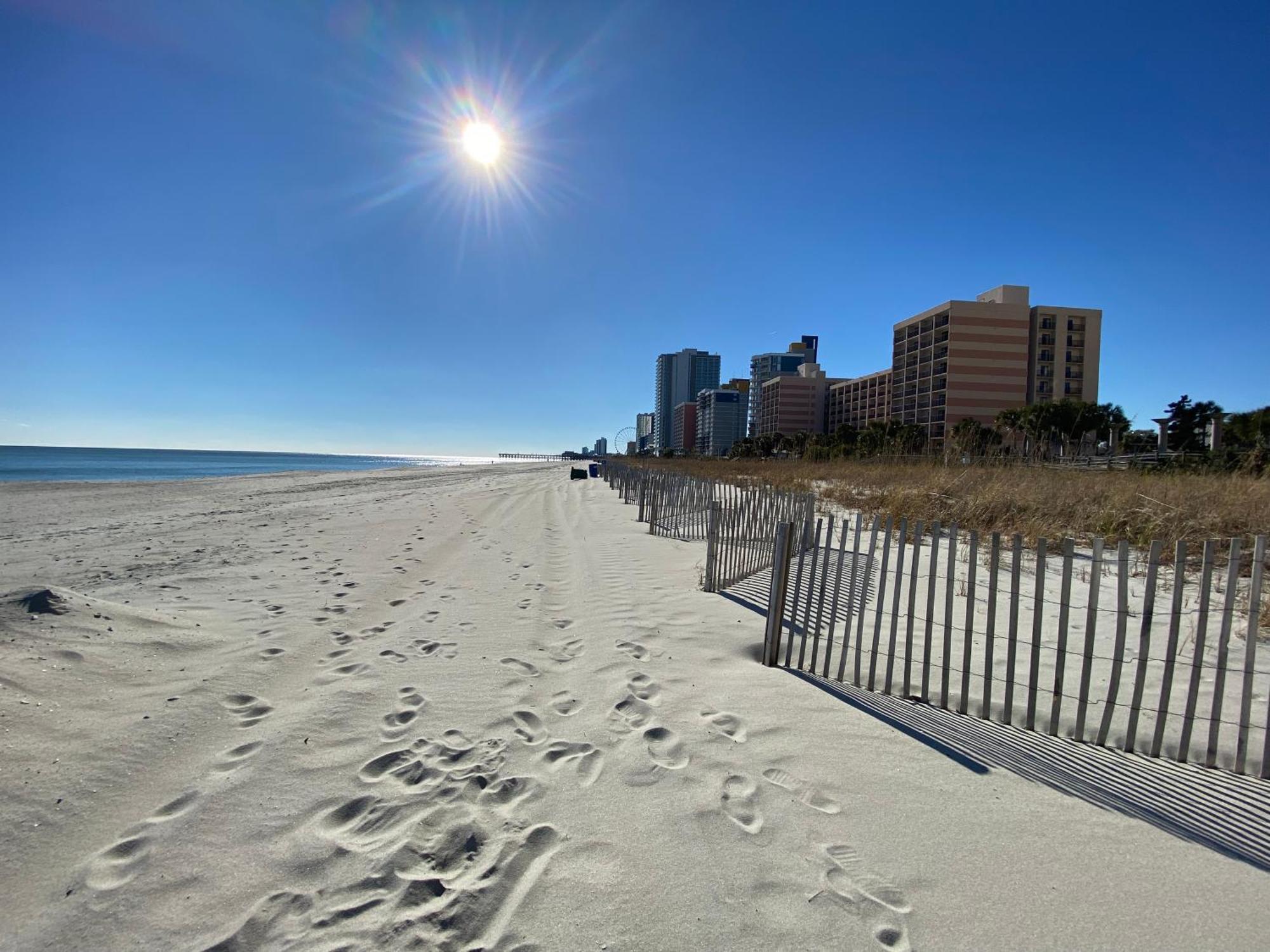 Camelot By The Sea Ocean Front Condo Myrtle Beach Exterior foto