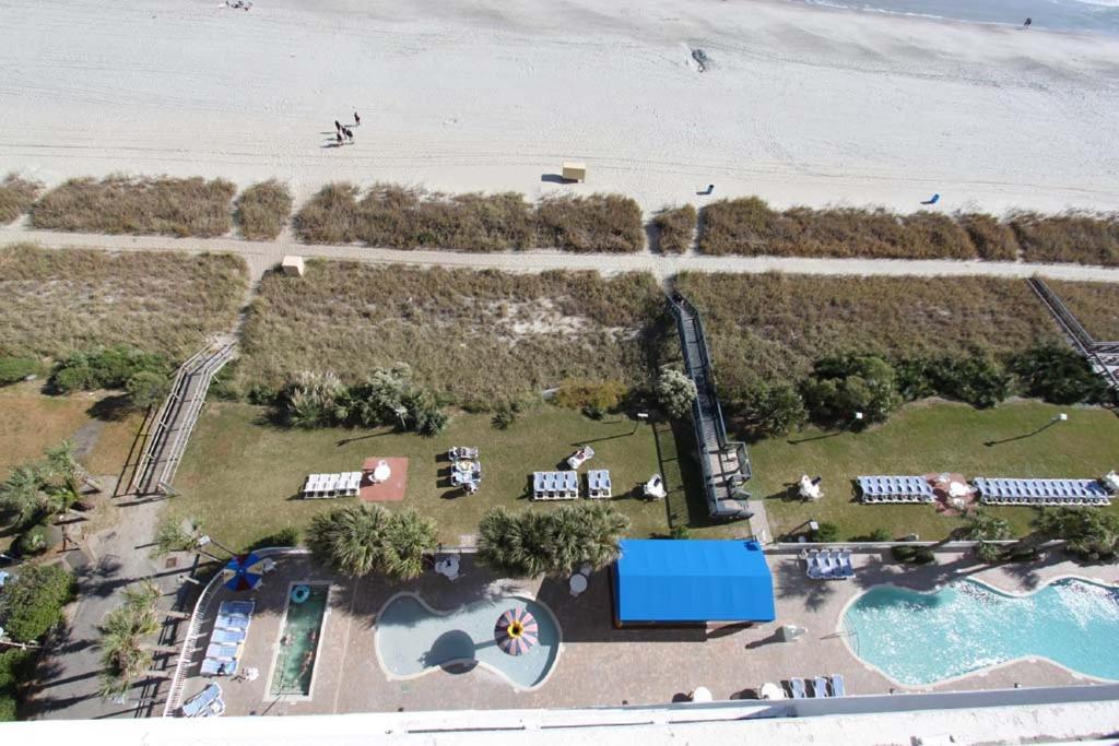 Camelot By The Sea Ocean Front Condo Myrtle Beach Exterior foto